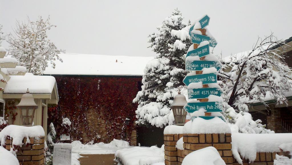 Hilltop Inn Broomfield Denver Kültér fotó